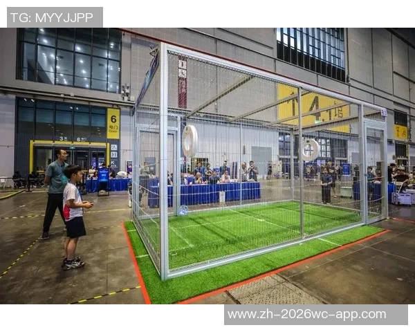 机器人足球赛精彩瞬间回顾智能科技如何改变传统体育竞技方式 机器人足球赛精彩瞬间回顾智能科技如何改变传统体育竞技方式